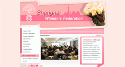 Desktop Screenshot of en.shwomen.org